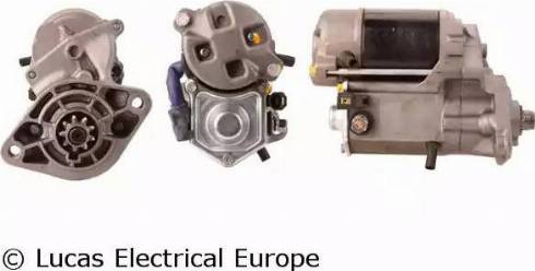 Lucas Electrical LRS01108 - Starter autospares.lv