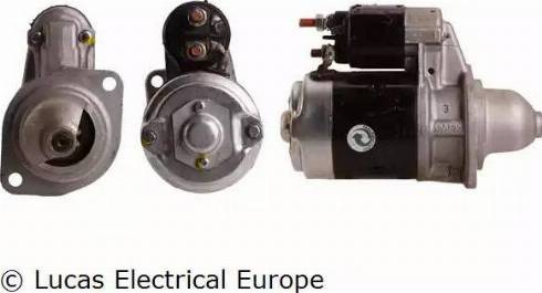 Lucas Electrical LRS01118 - Starter autospares.lv