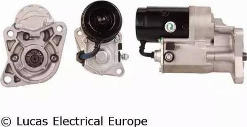 Lucas Electrical LRS01113 - Starter autospares.lv