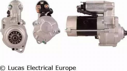 Lucas Electrical LRS01189 - Starter autospares.lv