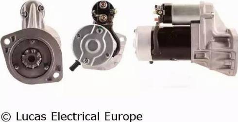 Lucas Electrical LRS01184 - Starter autospares.lv