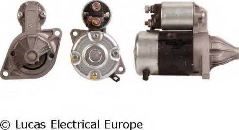 Lucas Electrical LRS01139 - Starter autospares.lv