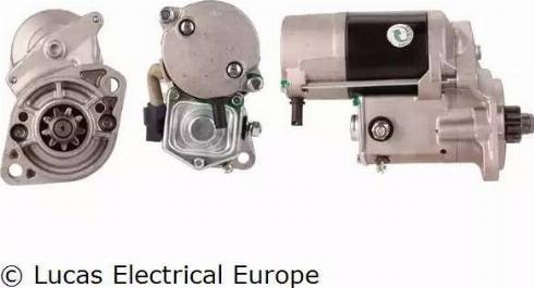 Lucas Electrical LRS01130 - Starter autospares.lv