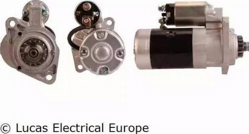 Lucas Electrical LRS01131 - Starter autospares.lv