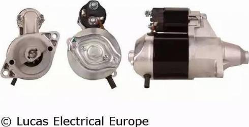 Lucas Electrical LRS01133 - Starter autospares.lv
