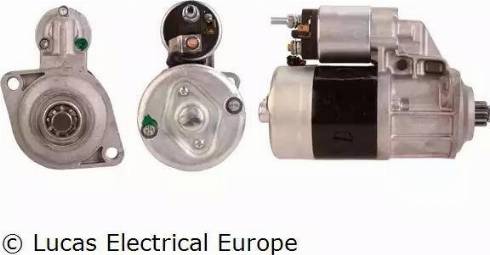 Lucas Electrical LRS01179 - Starter autospares.lv