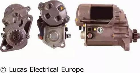 Lucas Electrical LRS01176 - Starter autospares.lv