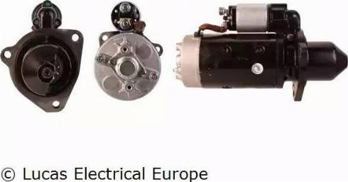 Lucas Electrical LRS01899 - Starter autospares.lv