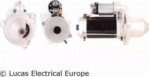Lucas Electrical LRS01896 - Starter autospares.lv