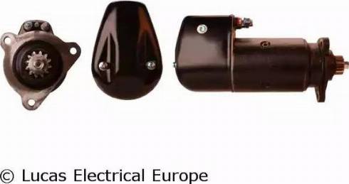 Lucas Electrical LRS01891 - Starter autospares.lv