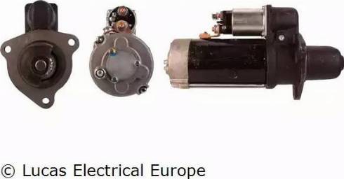 Lucas Electrical LRS01897 - Starter autospares.lv