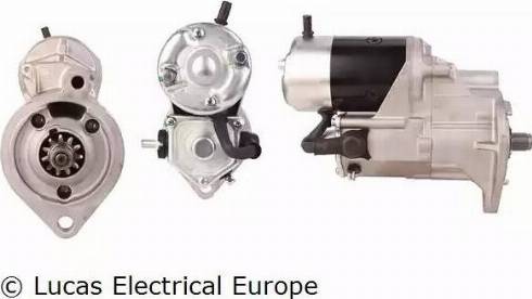 Lucas Electrical LRS01841 - Starter autospares.lv