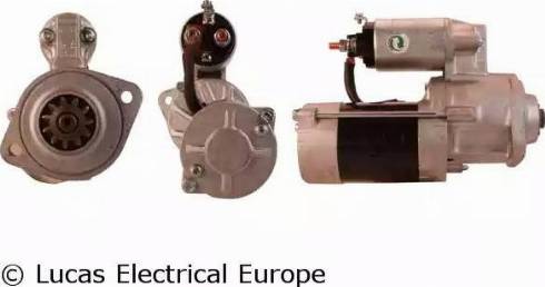 Lucas Electrical LRS01842 - Starter autospares.lv