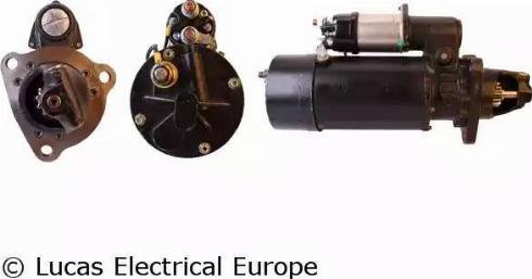 Lucas Electrical LRS01854 - Starter autospares.lv