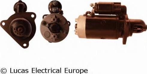 Lucas Electrical LRS01851 - Starter autospares.lv