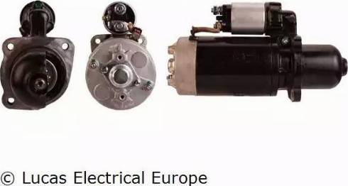 Lucas Electrical LRS01853 - Starter autospares.lv