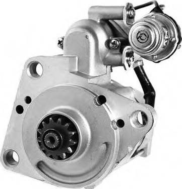 Lucas Electrical LRS01857 - Starter autospares.lv