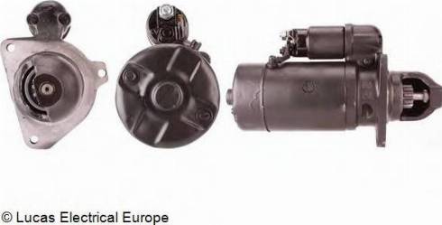 Lucas Electrical LRS01864 - Starter autospares.lv