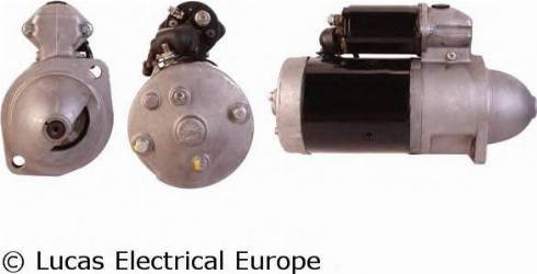 Lucas Electrical LRS01868 - Starter autospares.lv