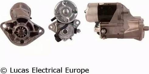 Lucas Electrical LRS01863 - Starter autospares.lv