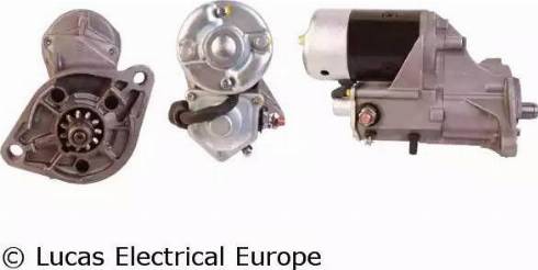 Lucas Electrical LRS01811 - Starter autospares.lv