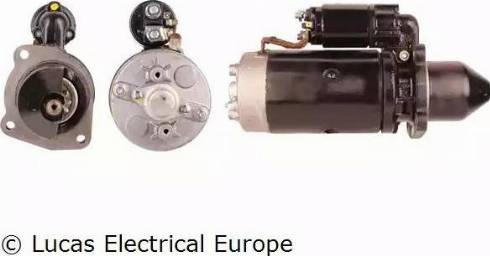 Lucas Electrical LRS01813 - Starter autospares.lv