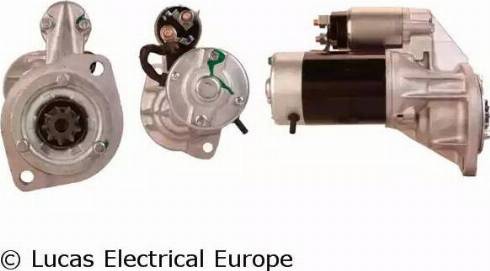 Lucas Electrical LRS01834 - Starter autospares.lv