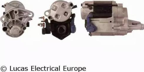 Lucas Electrical LRS01396 - Starter autospares.lv