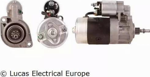 Lucas Electrical LRS01392 - Starter autospares.lv