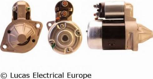 Lucas Electrical LRS01344 - Starter autospares.lv