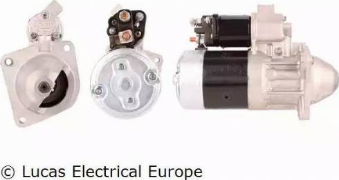 Lucas Electrical LRS01345 - Starter autospares.lv