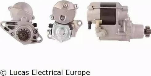 Lucas Electrical LRS01340 - Starter autospares.lv