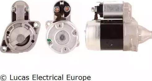 Lucas Electrical LRS01348 - Starter autospares.lv