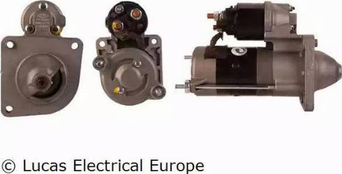 Lucas Electrical LRS01347 - Starter autospares.lv