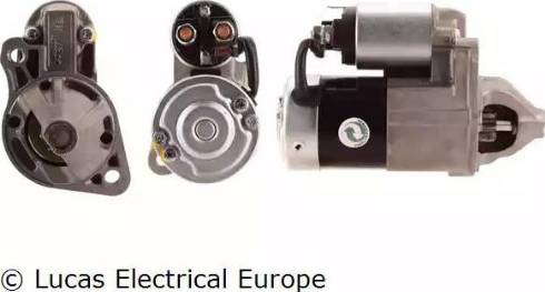 Lucas Electrical LRS01354 - Starter autospares.lv