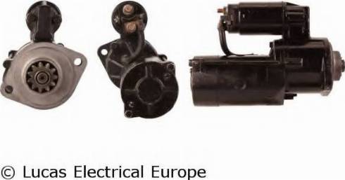 Lucas Electrical LRS01355 - Starter autospares.lv