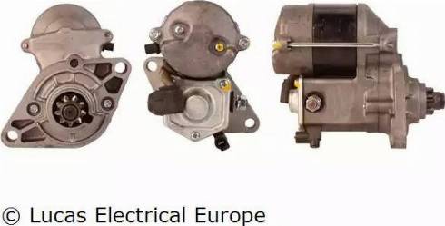 Lucas Electrical LRS01350 - Starter autospares.lv