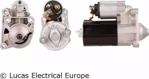 Lucas Electrical LRS01358 - Starter autospares.lv