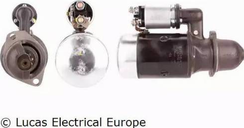 Lucas Electrical LRS01365 - Starter autospares.lv