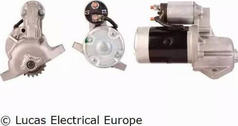 Lucas Electrical LRS01309 - Starter autospares.lv