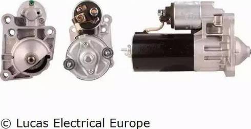 Lucas Electrical LRS01304 - Starter autospares.lv