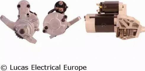 Lucas Electrical LRS01305 - Starter autospares.lv