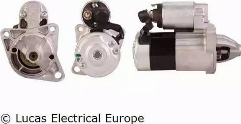 Lucas Electrical LRS01306 - Starter autospares.lv