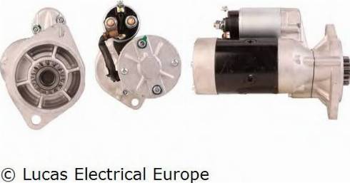 Lucas Electrical LRS01308 - Starter autospares.lv