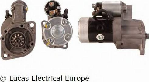Lucas Electrical LRS01319 - Starter autospares.lv
