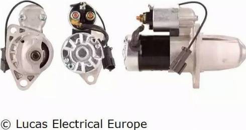 Lucas Electrical LRS01310 - Starter autospares.lv