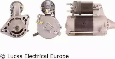 Lucas Electrical LRS01311 - Starter autospares.lv