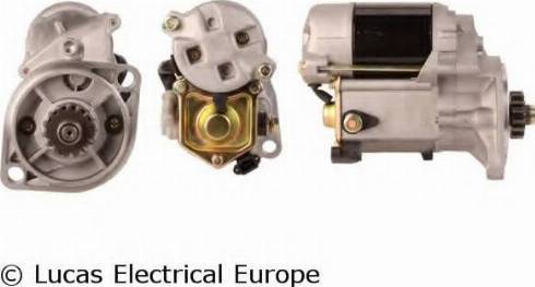 Lucas Electrical LRS01312 - Starter autospares.lv
