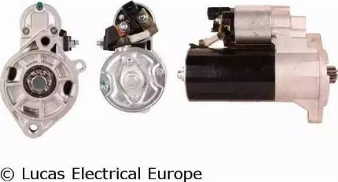 Lucas Electrical LRS01389 - Starter autospares.lv
