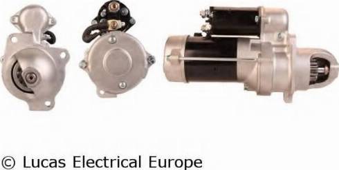 Lucas Electrical LRS01384 - Starter autospares.lv